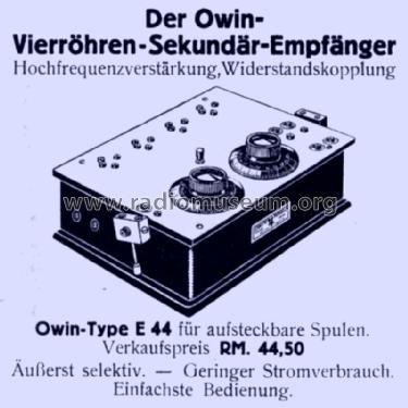 E44; Owin; Hannover (ID = 1611797) Radio