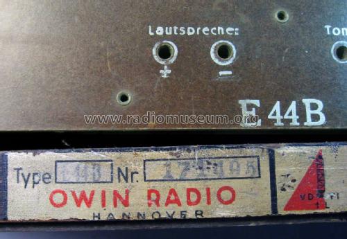 E44B; Owin; Hannover (ID = 1898113) Radio