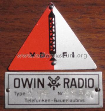 E74; Owin; Hannover (ID = 2686706) Radio
