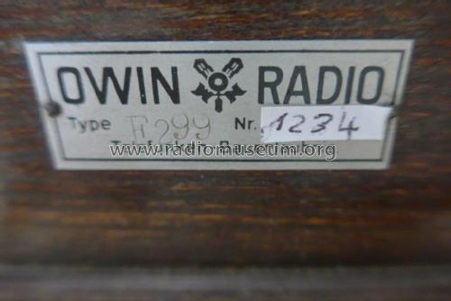 E299 ; Owin; Hannover (ID = 1971465) Radio