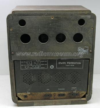 Ferroton L56W; Owin; Hannover (ID = 1545953) Radio