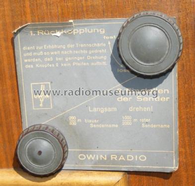 K36; Owin; Hannover (ID = 1062652) Radio