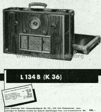 L134B; Owin; Hannover (ID = 1885361) Radio