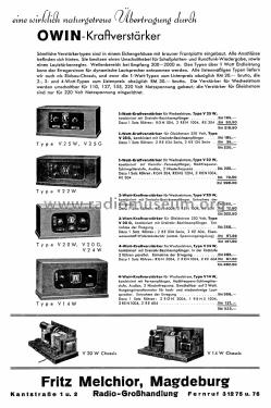 V25G; Owin; Hannover (ID = 2508794) Radio