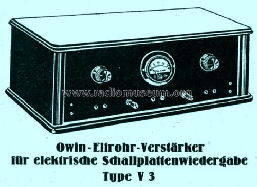 V3; Owin; Hannover (ID = 1518487) Ampl/Mixer