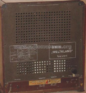 Weltklang L62G; Owin; Hannover (ID = 32391) Radio