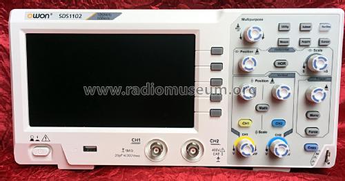 Owon LCD Speicher Oszilloskop SDS1102; Pollin Electronic (ID = 2383102) Equipment