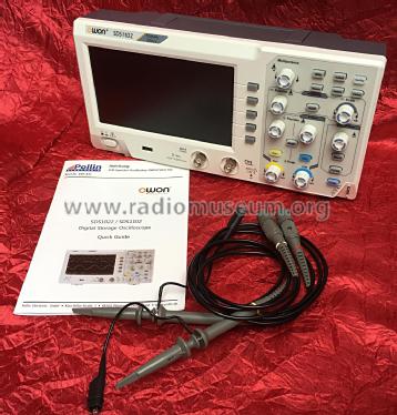 Owon LCD Speicher Oszilloskop SDS1102; Pollin Electronic (ID = 2383104) Equipment