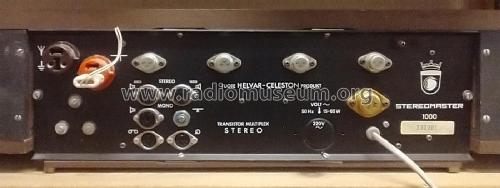 Stereomaster 1000 ; Oy Helvar; Helsinki (ID = 3016209) Radio