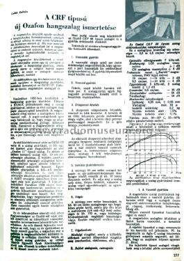 Ozafon tape band - Ozafon magentofon szalag CRF88; Ozalid (ID = 2963291) Divers