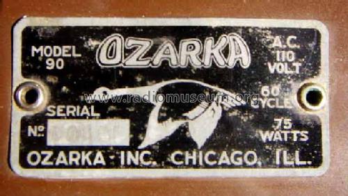 Wilmette 90 AC; Ozarka Inc.; Chicago (ID = 493602) Radio