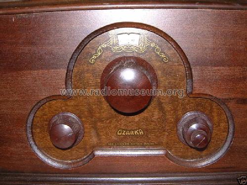 Corona Model 78 DC; Ozarka Inc.; Chicago (ID = 488945) Radio