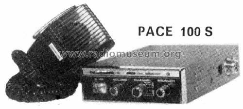 100-S; Pace Communications; (ID = 744610) CB-Funk