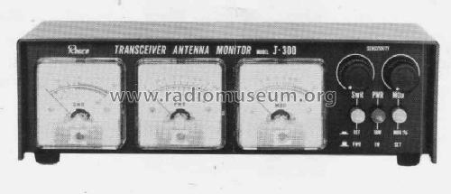 Transceiver Antenna Monitor J-300; Pace Communications; (ID = 576223) Cittadina