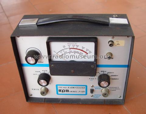 Two Way RadioTester P-5430; Pace Communications; (ID = 2474681) Equipment