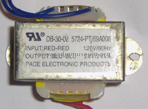 Power Isolation Transformer DB-30-02; Pace Electronic (ID = 958249) Power-S