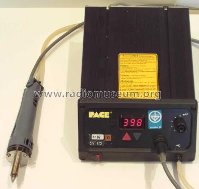 Digital Desoldering Station ST 115; Pace Worldwide, Vass (ID = 2343863) Equipment