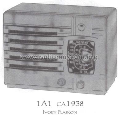 1A1 ; Pacific Radio Corp.; (ID = 1526544) Radio