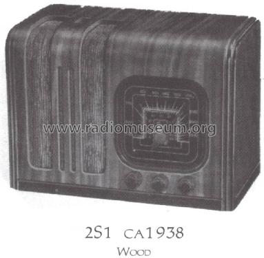 2S1 ; Pacific Radio Corp.; (ID = 1526547) Radio