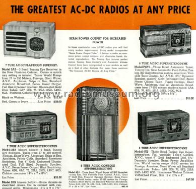 3A2 ; Pacific Radio Corp.; (ID = 1623725) Radio