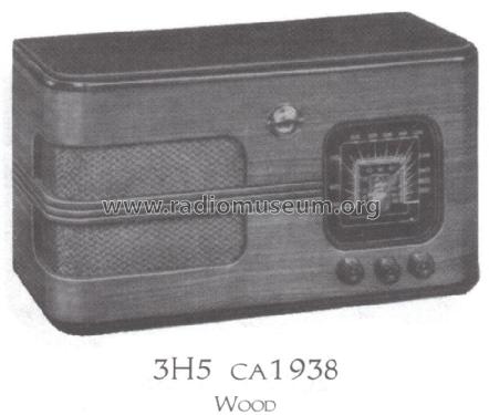 3H5 ; Pacific Radio Corp.; (ID = 1526555) Radio