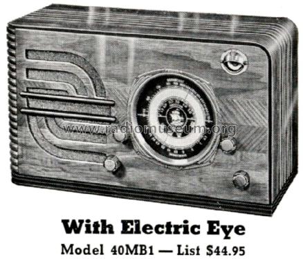 40MB1 ; Pacific Radio Corp.; (ID = 1617255) Radio