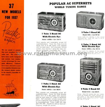 60MB2 ; Pacific Radio Corp.; (ID = 1613869) Radio