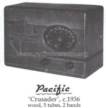 Crusader ; Pacific Radio Corp.; (ID = 1455109) Radio