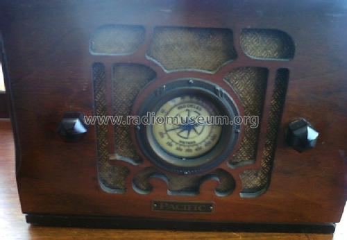 Dillingham Cedar Chest Radio ; Pacific Radio Corp.; (ID = 1661771) Radio