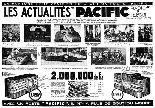Pacific 7 ; Pacific Radio et Tél (ID = 2260816) Radio
