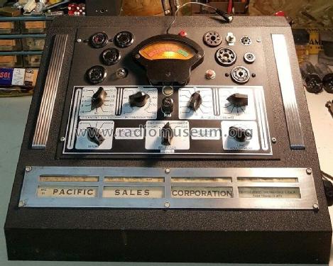Dial Junior Tube Tester ; Pacific Sales Corp.; (ID = 2172179) Equipment