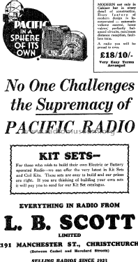 105; Pacific Brand (ID = 2769707) Radio