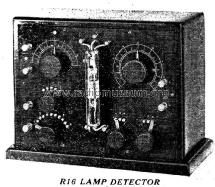 'Lamp' Detector R16; Pacific Wireless (ID = 967951) mod-pre26