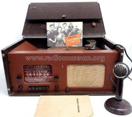 PhonOcord 1052; Packard Bell Co.; (ID = 2726677) Radio