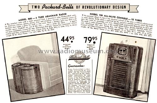 120 ; Packard Bell Co.; (ID = 1660951) Radio