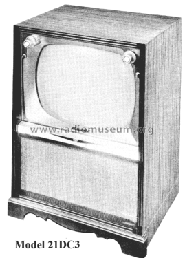 21DC3 Ch= 98D2; Packard Bell Co.; (ID = 1870763) Televisión