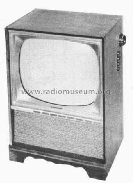 21VC8 Ch= V8-3; Packard Bell Co.; (ID = 556131) Fernseh-E