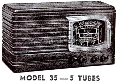 35 ; Packard Bell Co.; (ID = 1660813) Radio