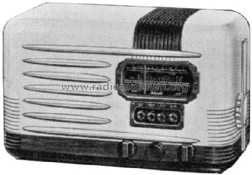35N Deluxe ; Packard Bell Co.; (ID = 722953) Radio