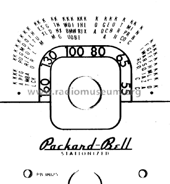 501 ; Packard Bell Co.; (ID = 1237117) Radio