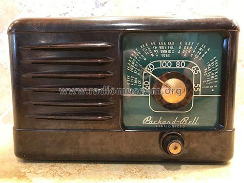 501 ; Packard Bell Co.; (ID = 2278054) Radio