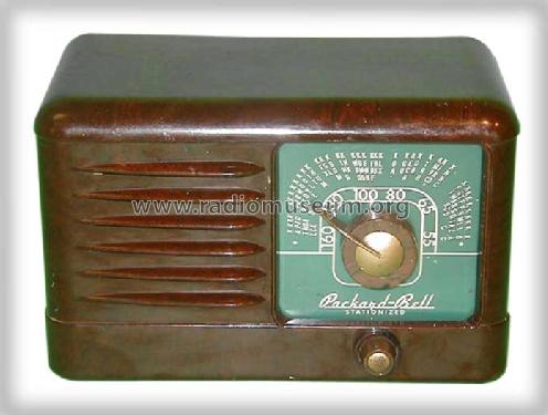 501 ; Packard Bell Co.; (ID = 383322) Radio