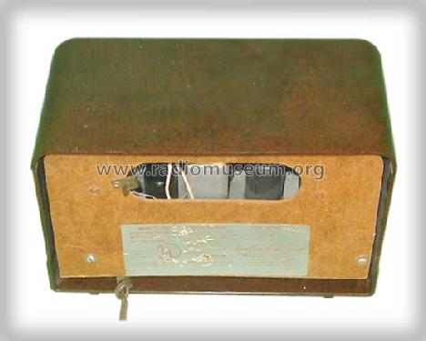 501 ; Packard Bell Co.; (ID = 383323) Radio
