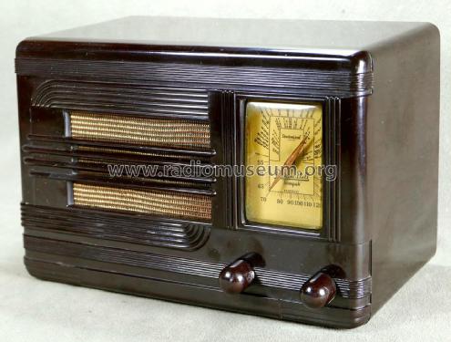 5A Kompak Stationized ; Packard Bell Co.; (ID = 1930214) Radio