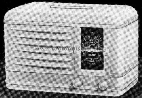 5C The Baby Aristocrat ; Packard Bell Co.; (ID = 1661034) Radio