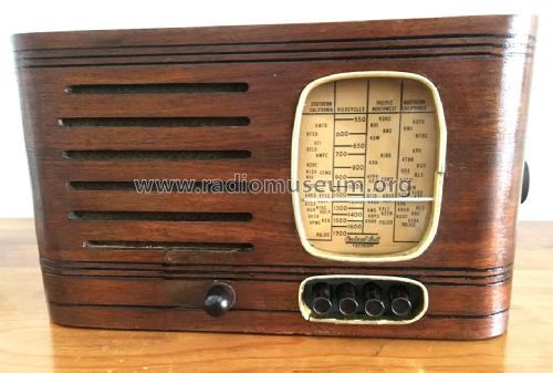 5M ; Packard Bell Co.; (ID = 2171443) Radio