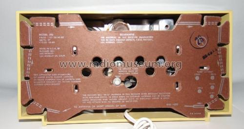 5R5 Table ; Packard Bell Co.; (ID = 3190399) Radio