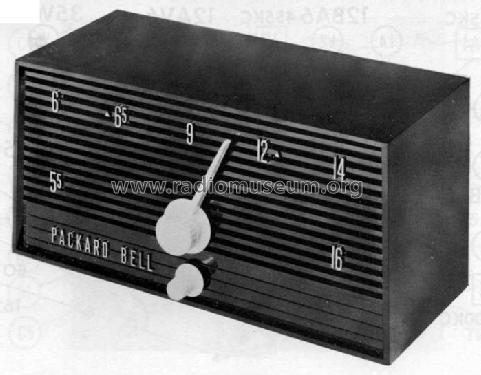 5R5 Table ; Packard Bell Co.; (ID = 597189) Radio