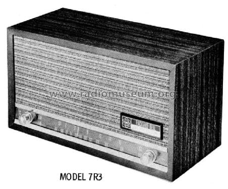 7R3 Ch= 7R2; Packard Bell Co.; (ID = 611295) Radio