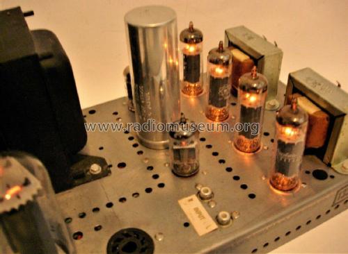 Amplifier DPA30-3; Packard Bell Co.; (ID = 2650543) Ampl/Mixer